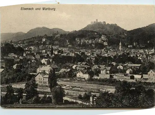 Eisenach und Wartburg -294096