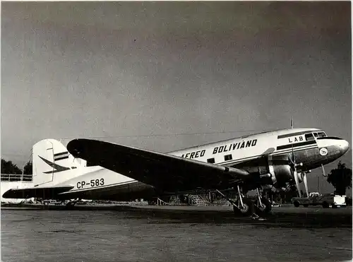 Lloyd Aereo Boliviano -295102