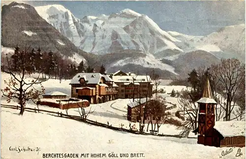 Berchtesgaden mit Hohem Göll -294176