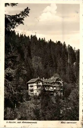 St. Blasien - Haus Wiederkehr -294196