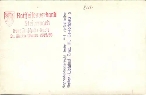 Raiffeisenverband Steiermark - St. Martin -295678