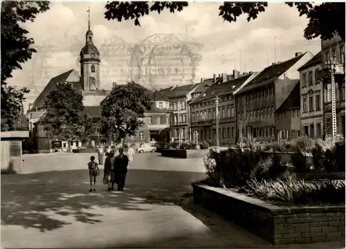 Torgau - Rosa Luxemburg Platz -295338