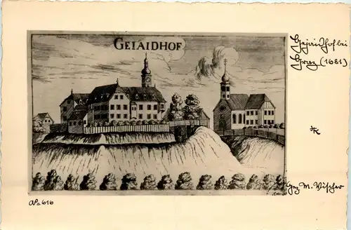 Geiaidhof - Dobel bei Graz 1681 -295708