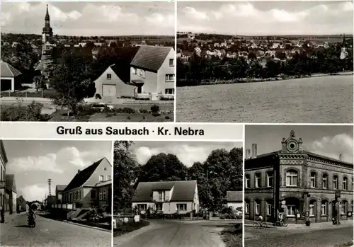 Gruss aus Saubach - Kr. Nebra -295362