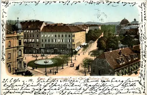 Graz - Bismarckplatz -296392