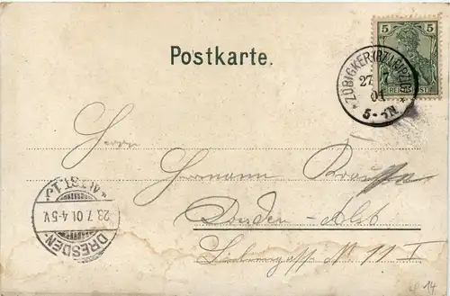 Leipzig - Mendebrunnen -294236