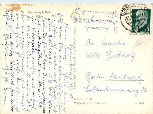 Strausberg bei Berlin - Fähre -295278