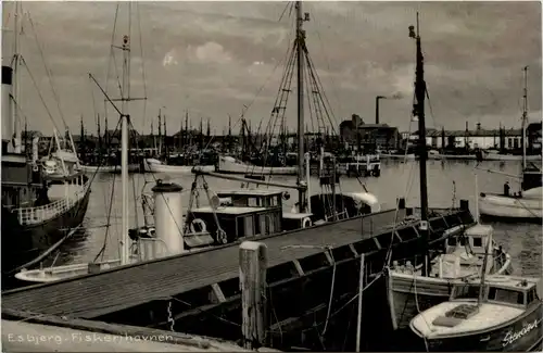 Esbjerg - Fiskerihavnen -295300