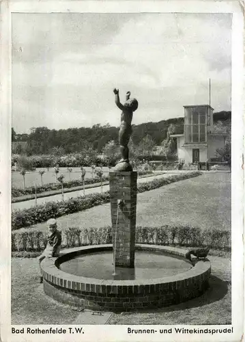 Bad Rothenfelde - Brunnen und Wittekindsprudel -295248