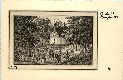 St. Ulrich bei Graz um 1830 -295906