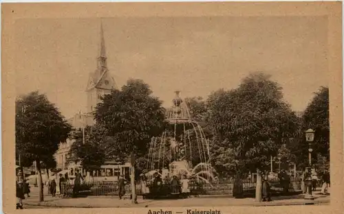 Aachen - Kaiserplatz -224952