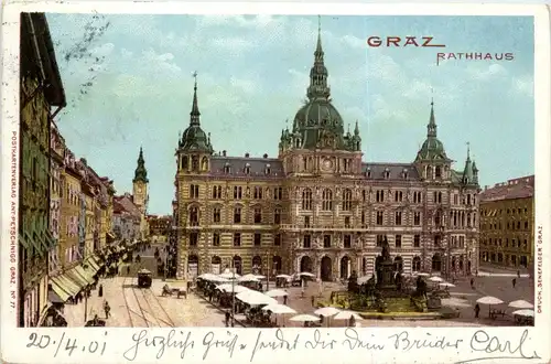 Graz - Rathaus -296402