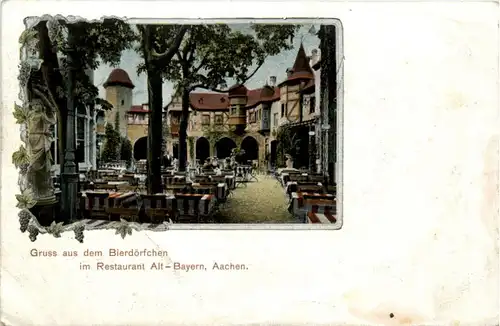 Aachen - Restaurant alt Bayern -224974