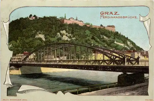 Graz - Ferdinandsbrücke -296422