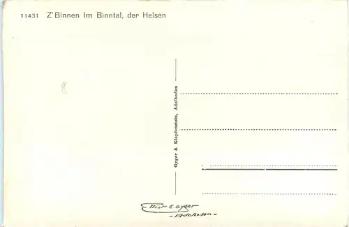 Z Binnen im binntal -294416