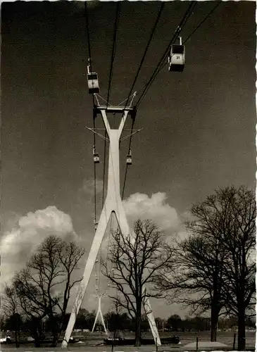 Rheinseilbahn Köln -295430