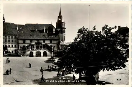 Fribourg - L Hotel de Ville -294458