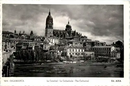 Salamanca - La Catedral -295546