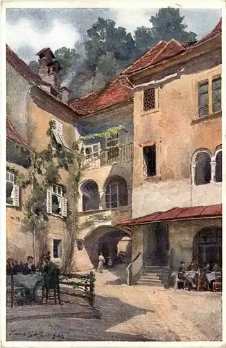 Graz - Krebsenkeller Hof -296514