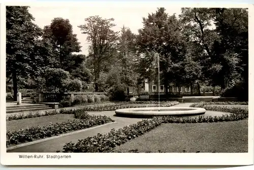 Witten Ruhr - Stadtgarten -295510