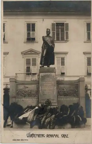 Graz - Württemberg Denkmal -296752