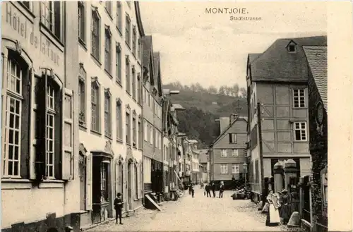 Gruss aus Montjoie - Stadtstrasse -225156