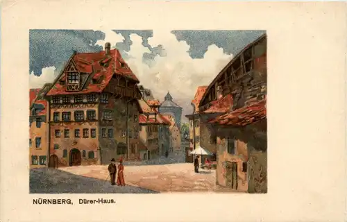 Nürnberg - Dürer Haus -294600