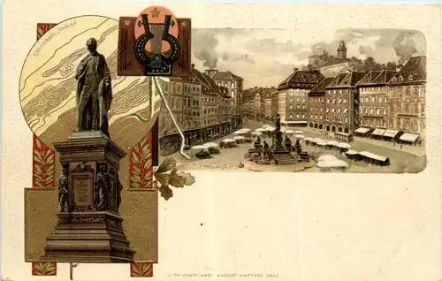 Graz - Litho -296172