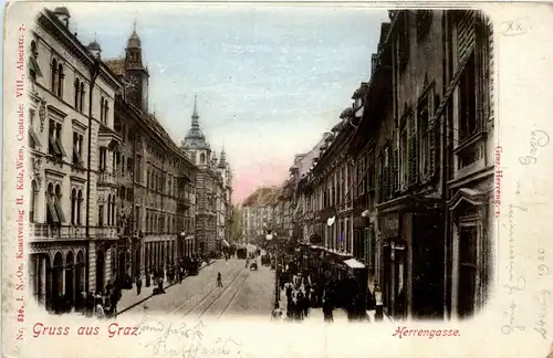 Graz - Herrengasse -296844