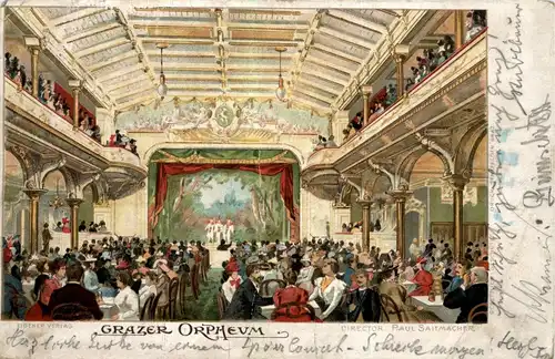 Grazer Orpheum - Litho -296104