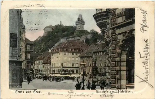 Gruss aus Graz - Hauptplatz -296922