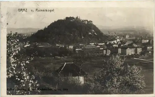 Graz vom Rainerkogel -295898