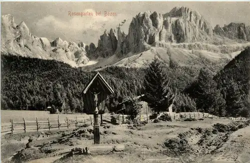 Rosengarten bei Bozen -294700