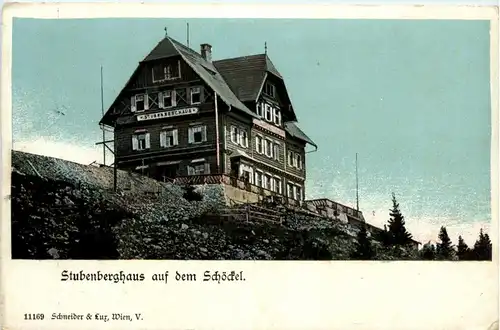 Stubenberghaus auf dem Schöckel -295700