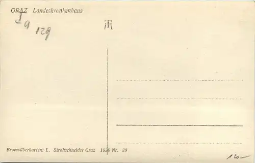 Graz - Landeskrankenhaus -295960