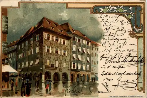 Graz - Litho -296206