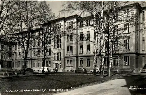 Graz - Landeskrankenhaus -295980