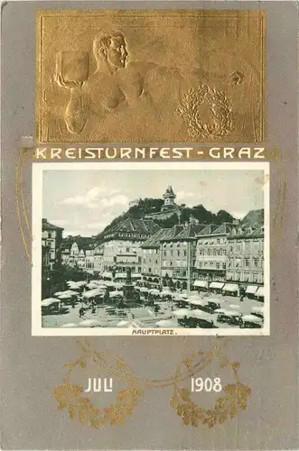 Graz - Kreisturnfest 1908 -297014