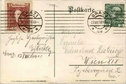 Graz - Kreisturnfest 1908 -297014