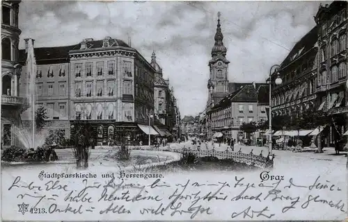 Graz - Herrengasse -297100