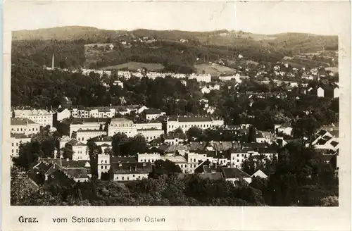 Graz vom Schlossberg -295966