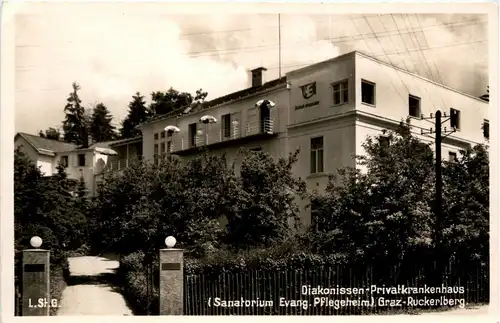 Graz - Ruckerlberg - Diakonissen Privatkrankenhaus -295986