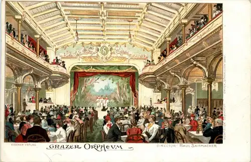 Grazer Orpheum - Litho -296102