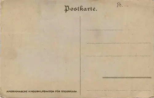 Amerikanische Kinderhilfsaktion für Steiermark -402720