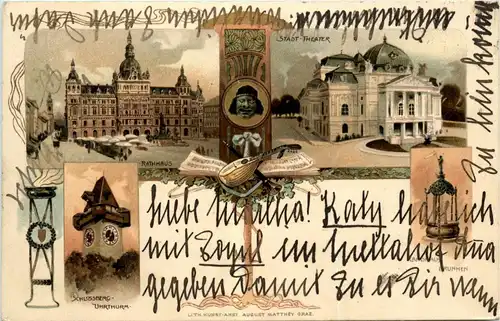 Graz - Litho -296164