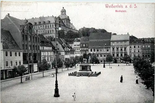 Weissenfels - Marktplatz -297130