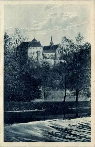 Schloss goseck in Thüringen -297106