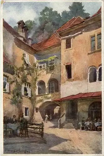 Graz - Krebsenkeller Hof -296576