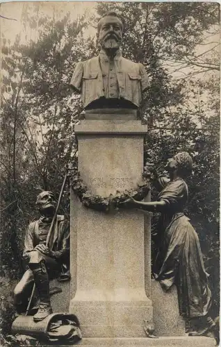 Graz - Karl Morre Denkmal -402704