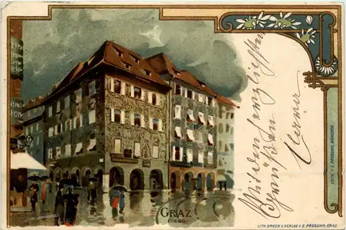 Graz - Litho -296204